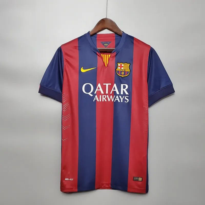 FC Barcelona Retro Home Kit 2014/15