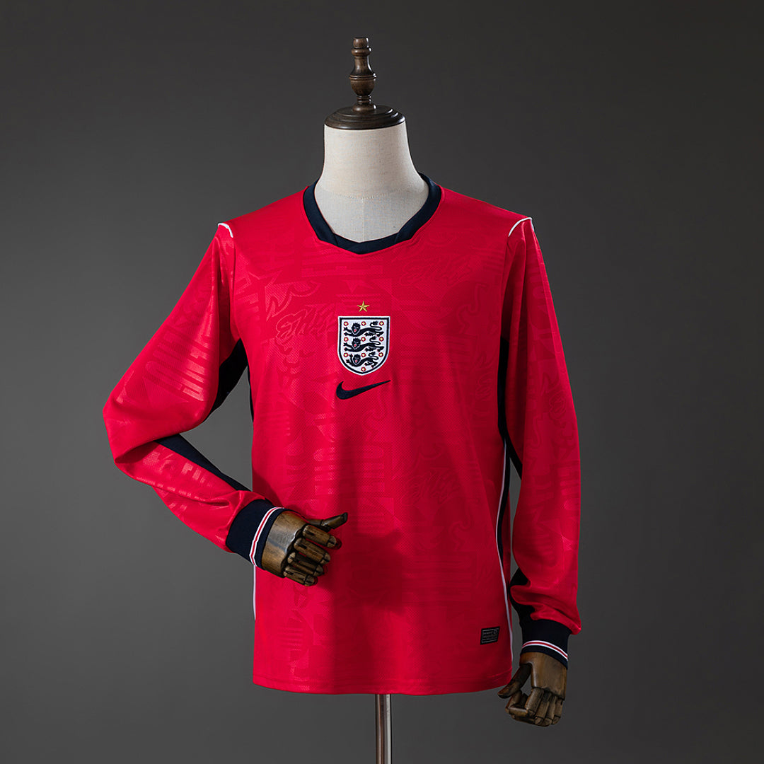 England 2026 Away Replica Long Sleeve Kit