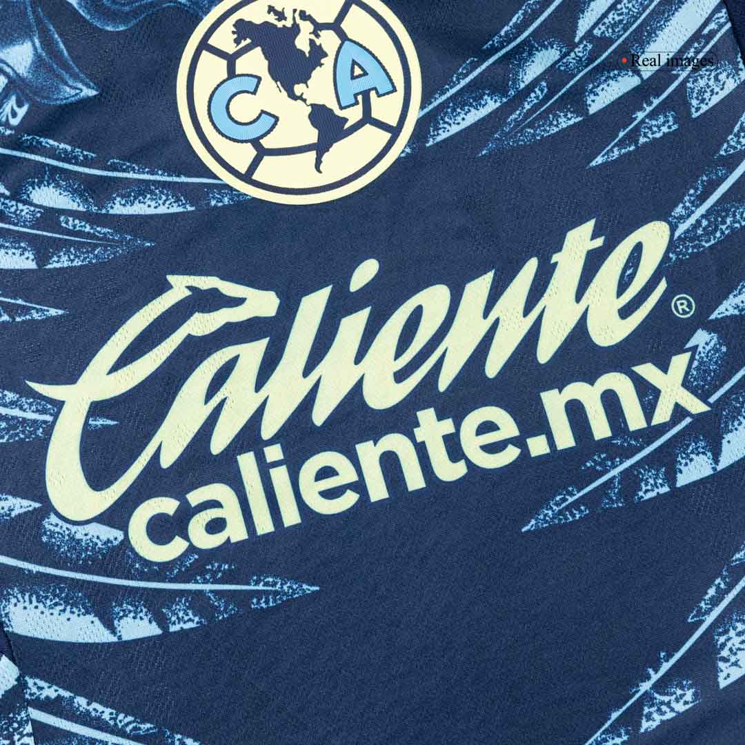 Club América Away Player Kit 2025/26