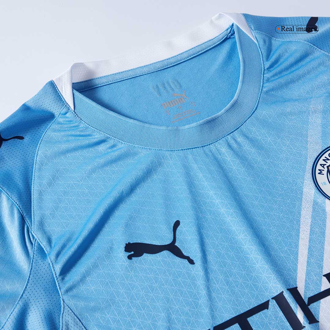 Manchester City Home Player Kit 2025/26
