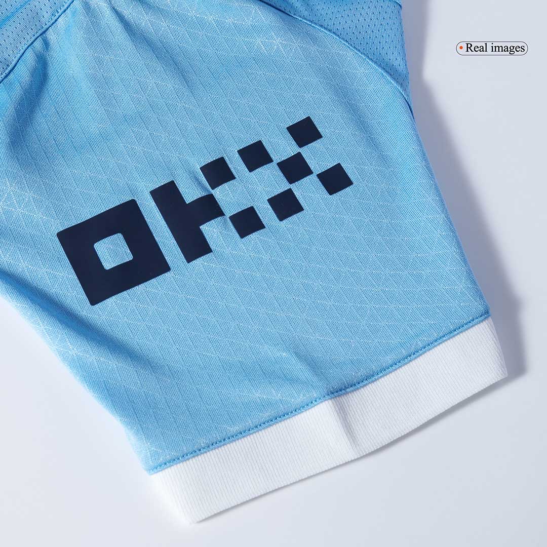 Manchester City Home Player Kit 2025/26