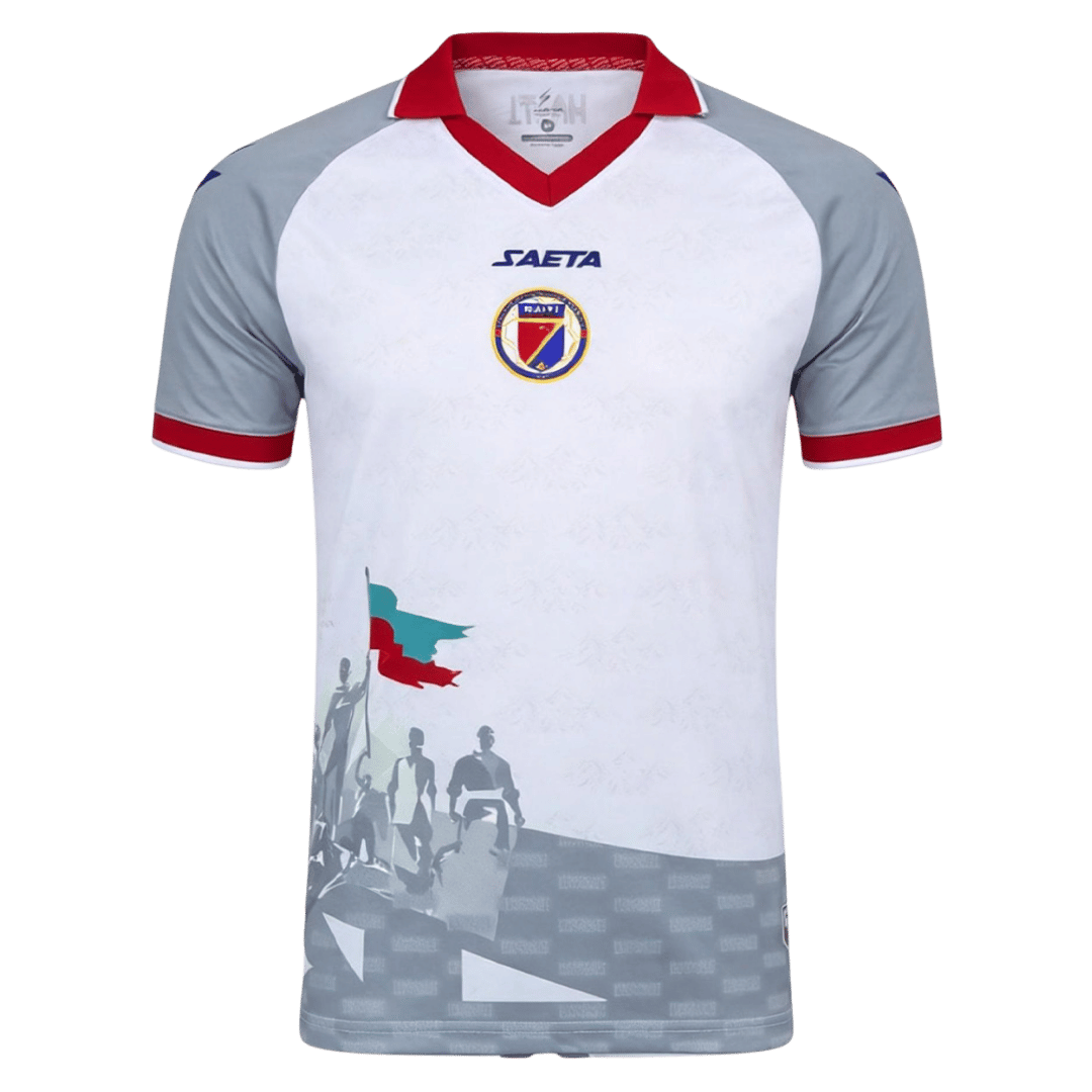 Haiti 2026 Away Replica Kit