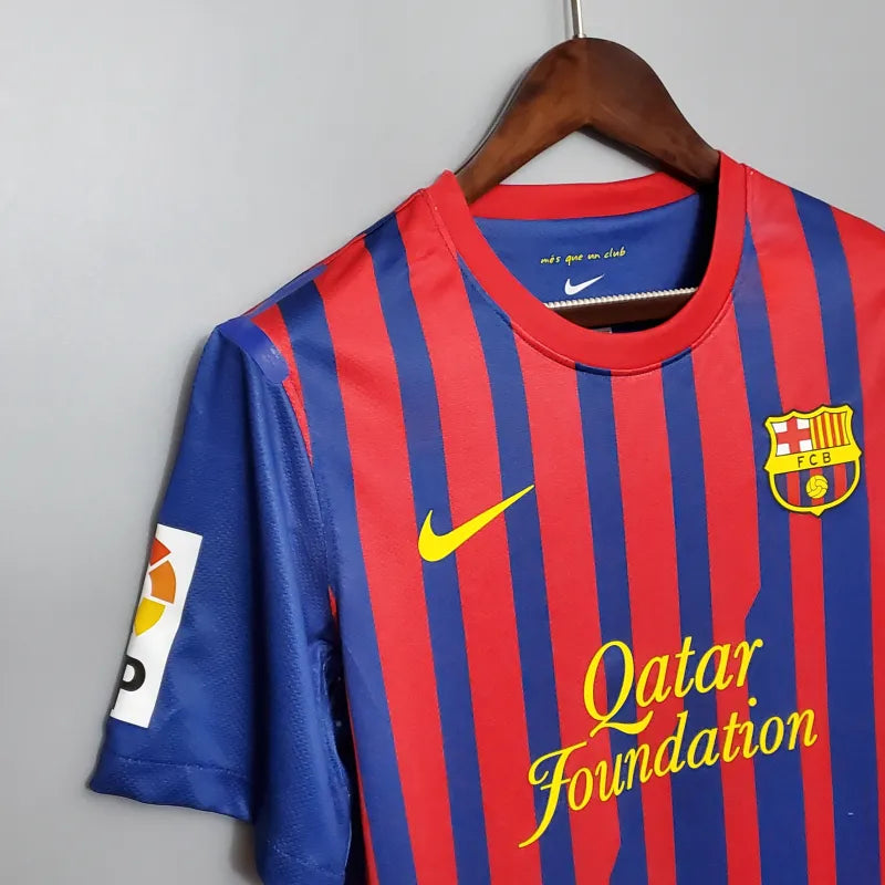 FC Barcelona Retro Home Kit 2011/12