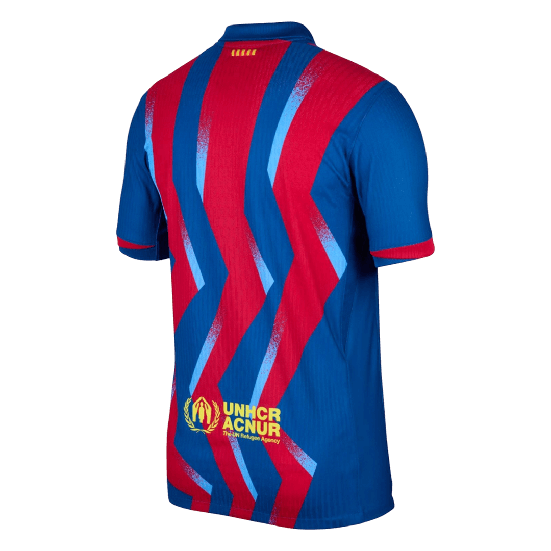 FC Barcelona Fourth Player Kit 2025/26