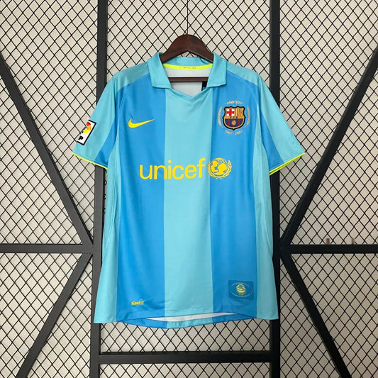FC Barcelona Retro Away Kit 2007/08