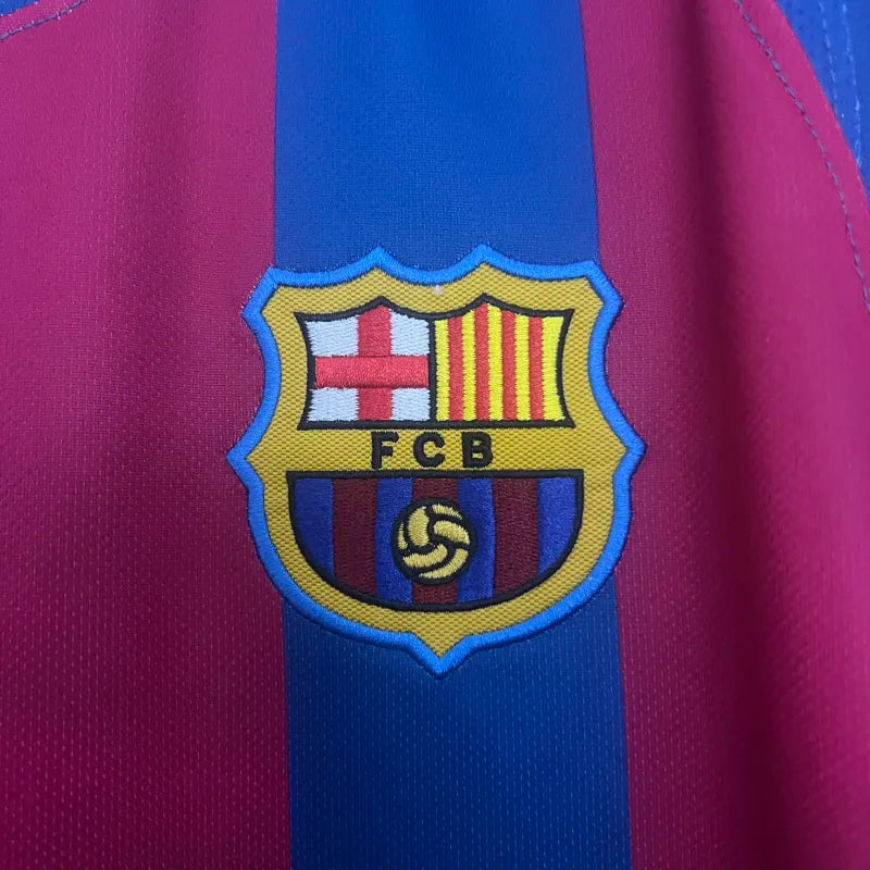FC Barcelona Retro Home Kit 2005/06