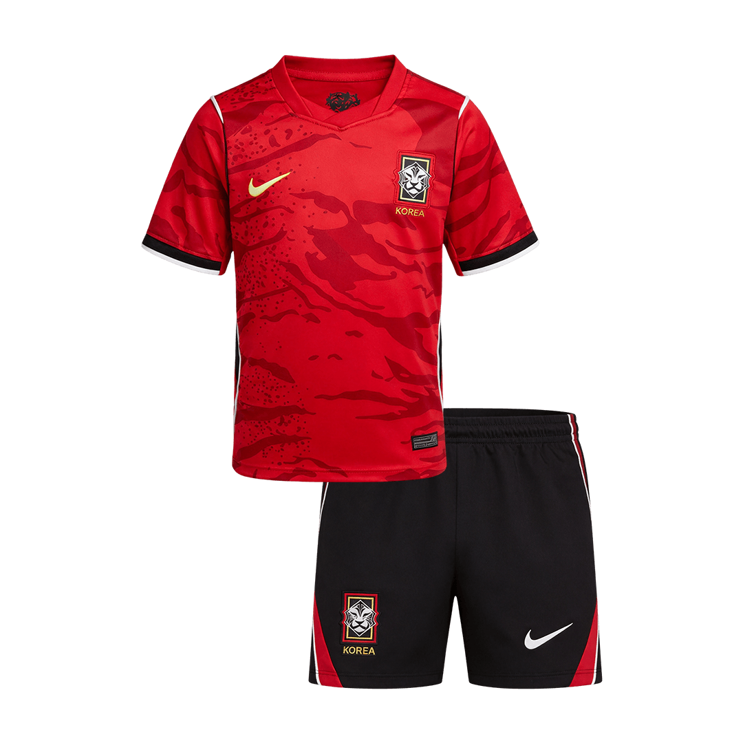 South Korea Home Kids Kit World Cup 2026