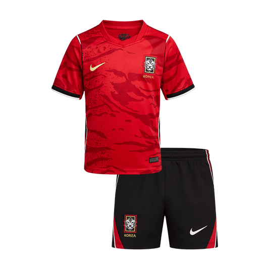 South Korea Home Kids Kit World Cup 2026