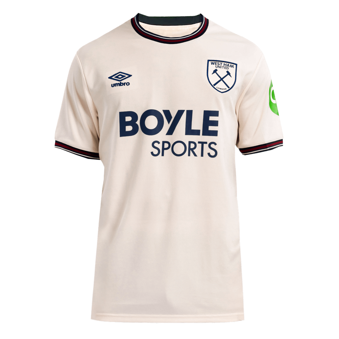 West Ham United Away Replica Kit 2025/26