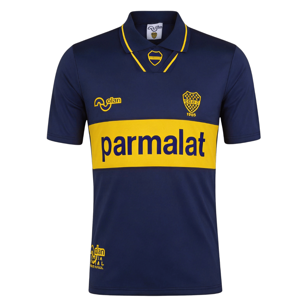 Boca Juniors Home 1993/95 Retro Kit