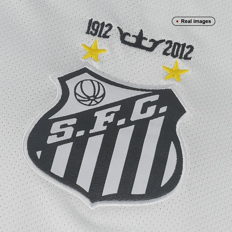 Santos Home Retro Replica Kit 2012/13 Long Sleeve