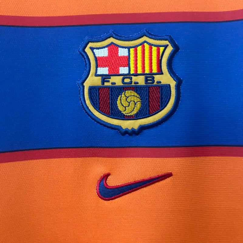 FC Barcelona Retro Third Kit 1998/99