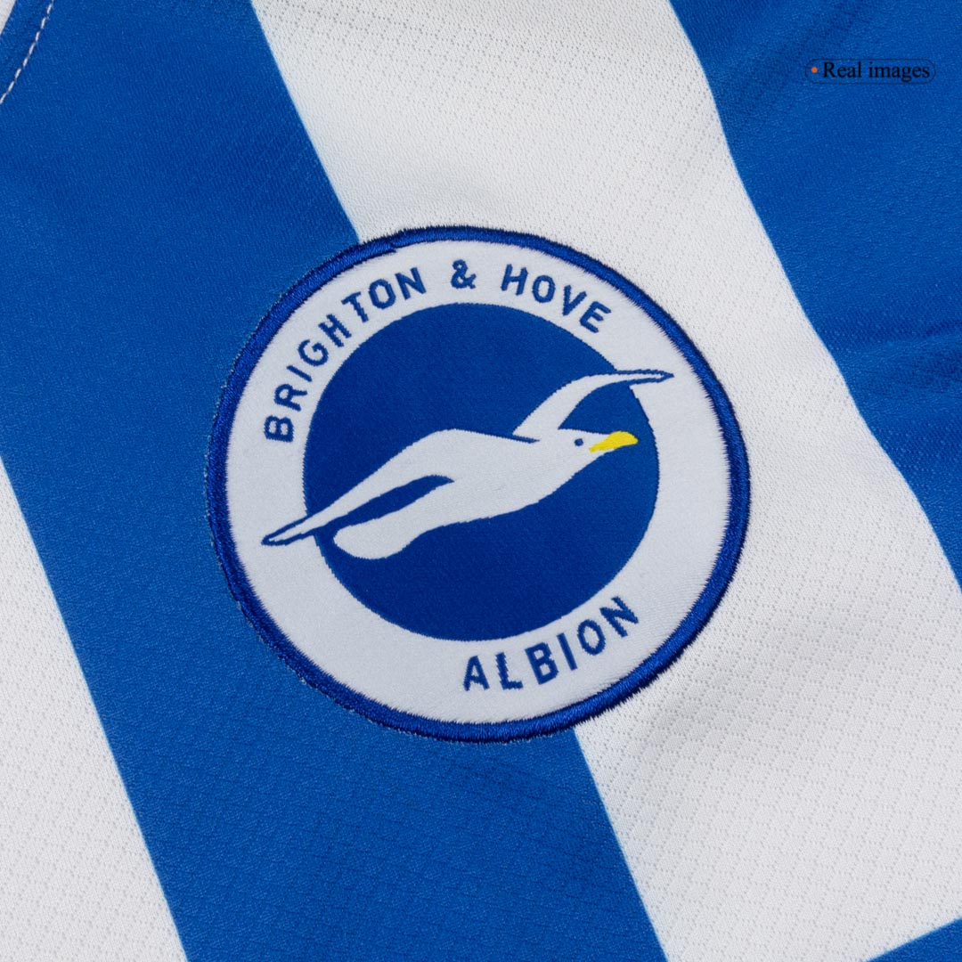 Brighton & Hove Albion Home Replica Kit 2025/26
