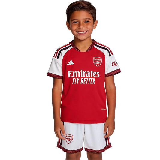 Arsenal Home Kids Kit 2026/27