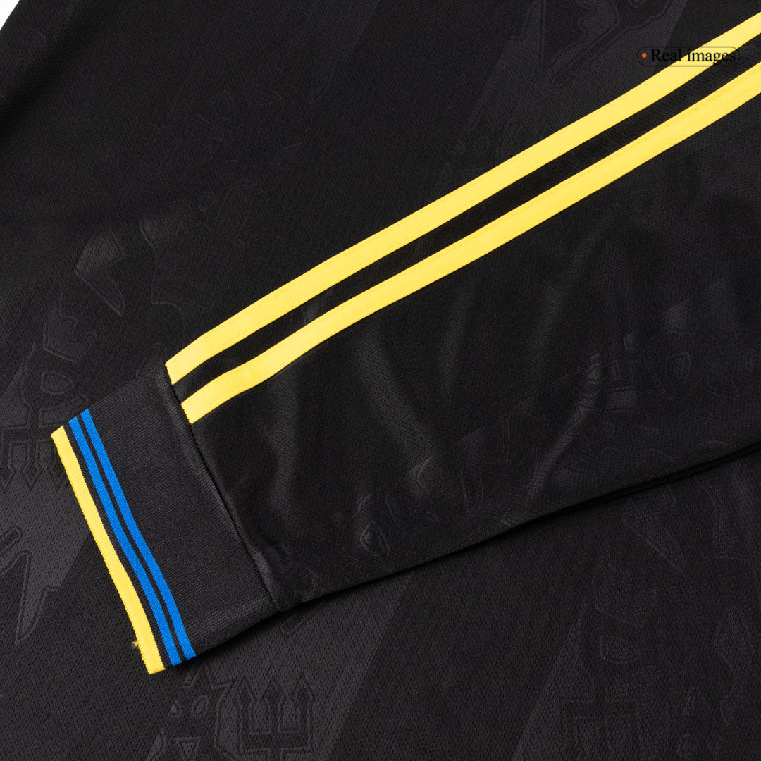 Manchester United Third Replica Kit 2025/26 Long Sleeve