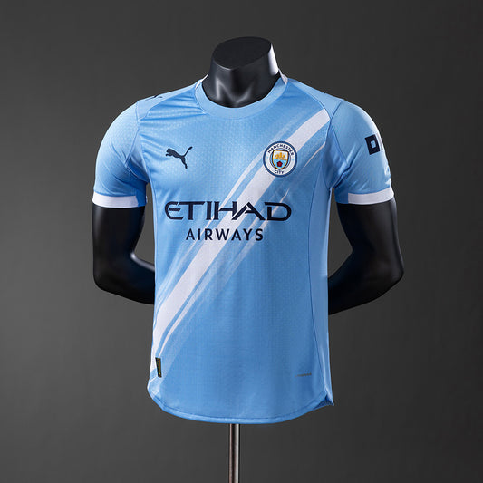 Manchester City Home Player Kit 2025/26