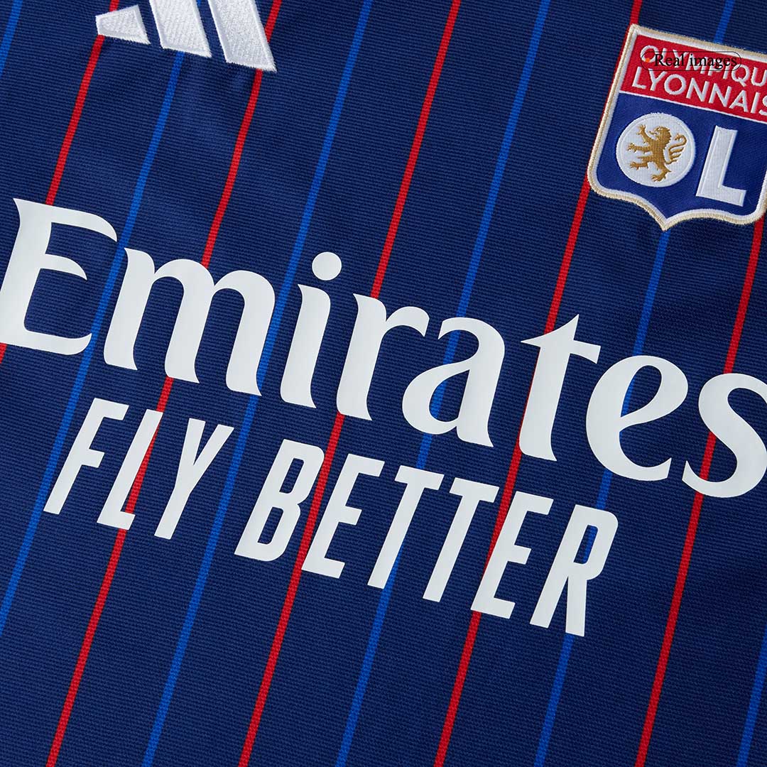 Lyon Away Replica Kit 2025/26