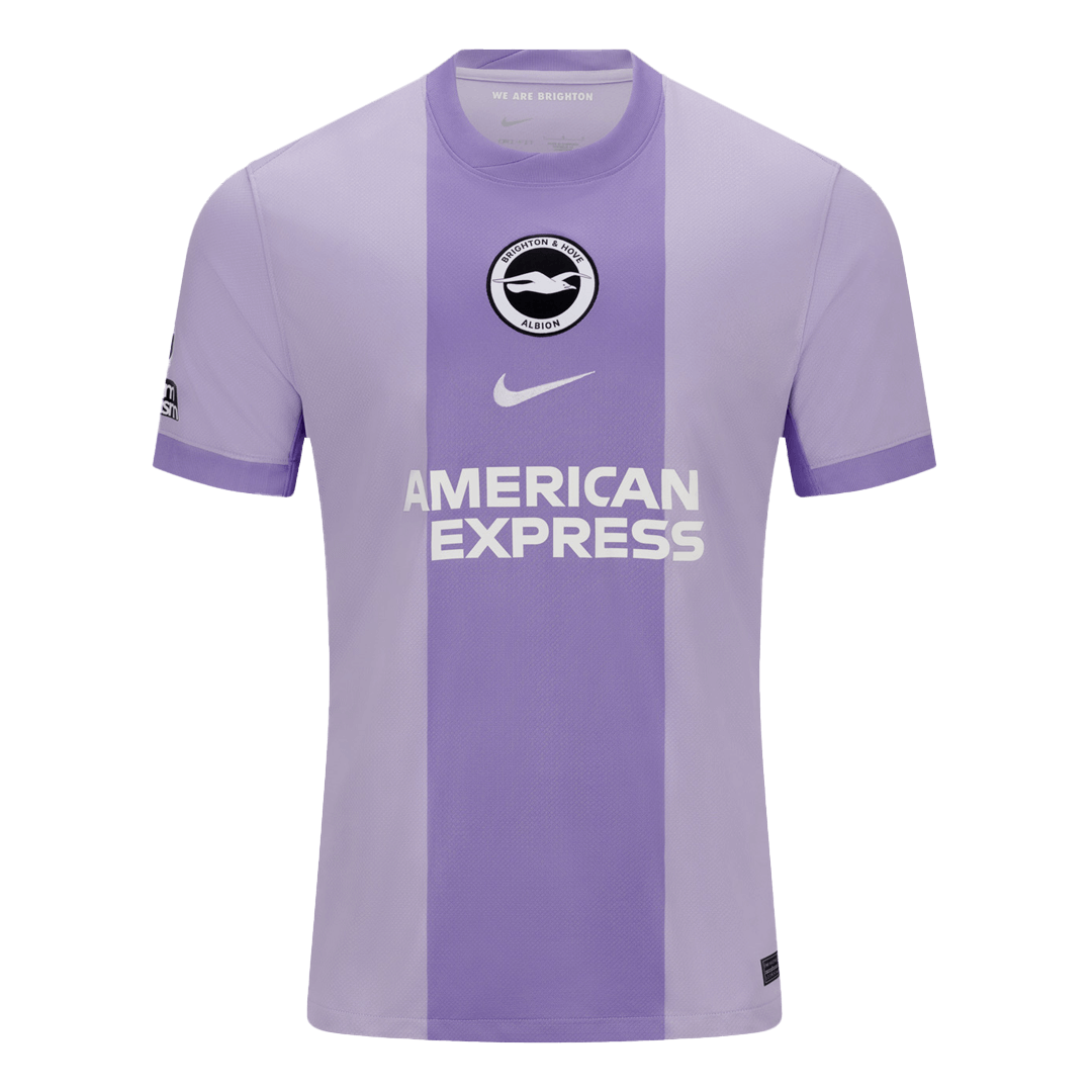 Brighton & Hove Albion Away Replica Kit 2025/26