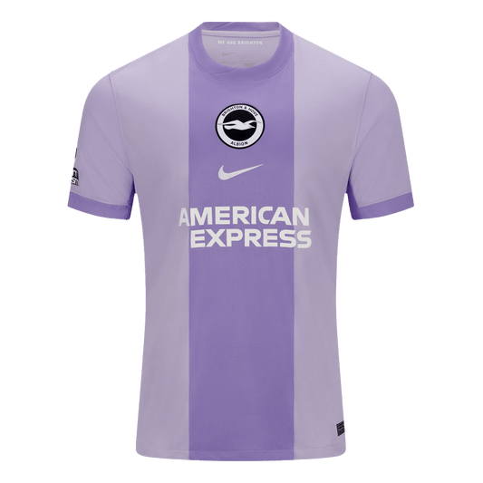 Brighton & Hove Albion Away Replica Kit 2025/26