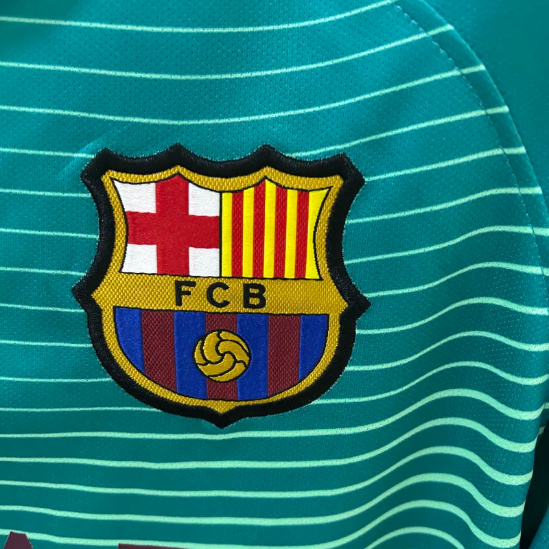 FC Barcelona Retro Third Kit 2016/17