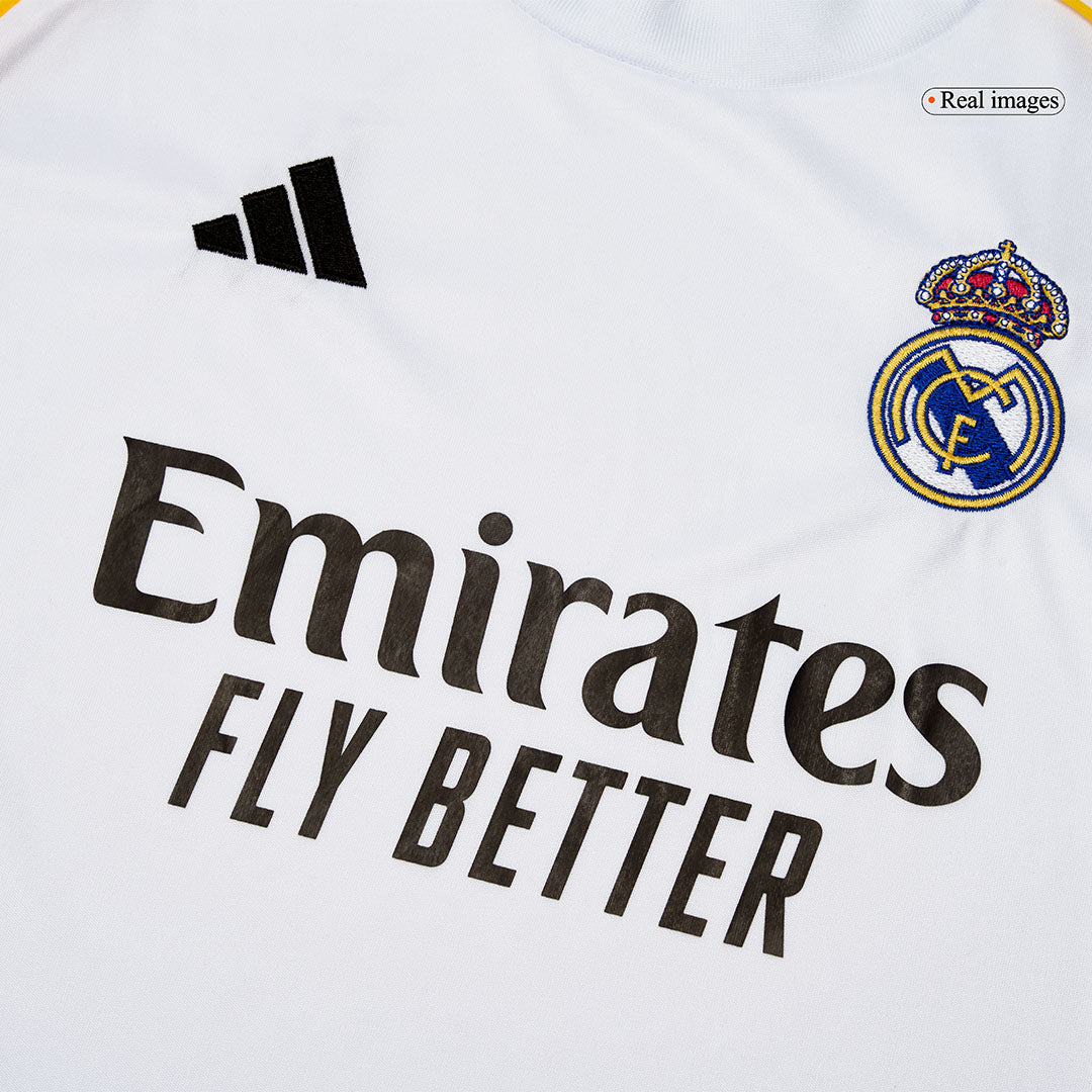 Real Madrid Home Replica Kit 2025/26 Long Sleeve