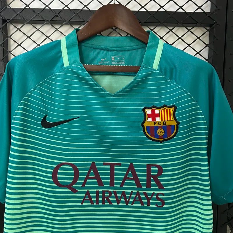 FC Barcelona Retro Third Kit 2016/17