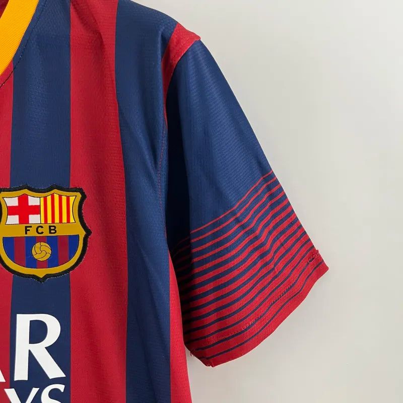 FC Barcelona Retro Home Kit 2013/14