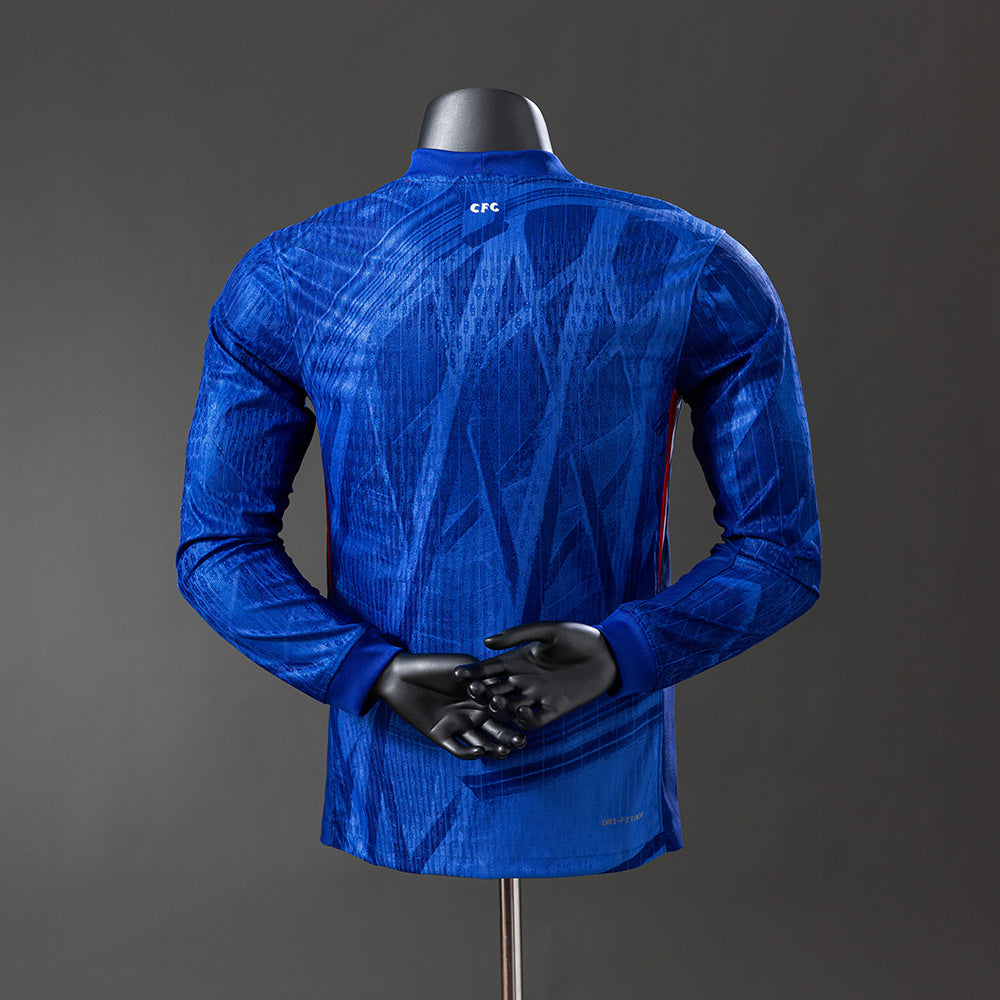 Chelsea Home Player Kit 2025/26 Long Sleeve