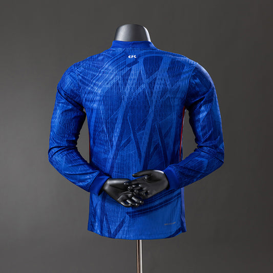 Chelsea Home Player Kit 2025/26 Long Sleeve