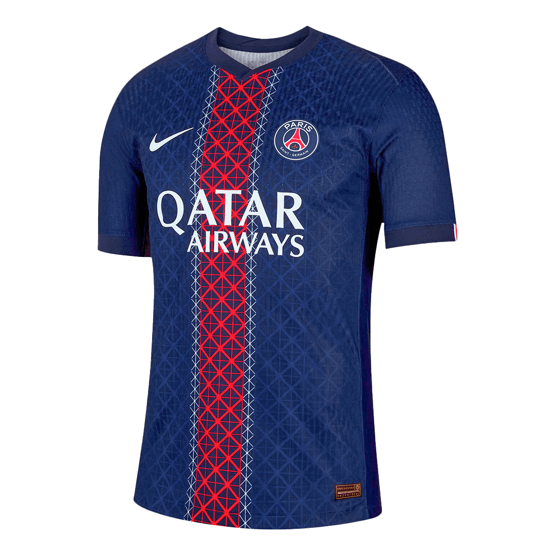 Paris Saint-Germain Home Player Kit 2025/26