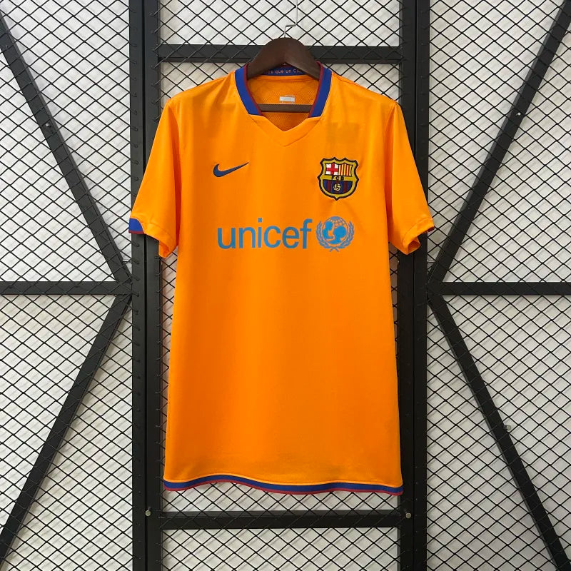 FC Barcelona Retro Away Kit 2006/07