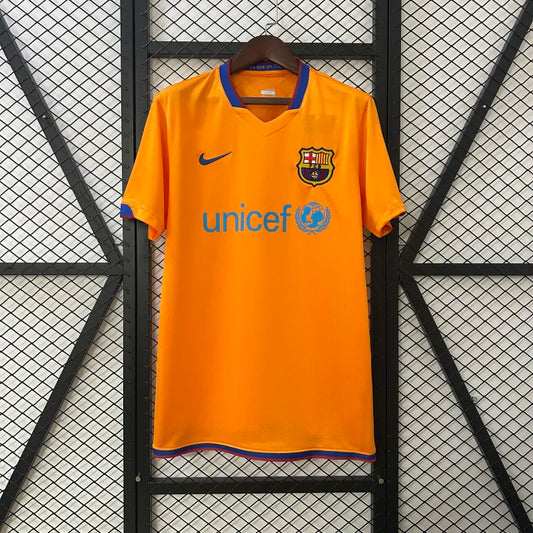FC Barcelona Retro Away Kit 2006/07