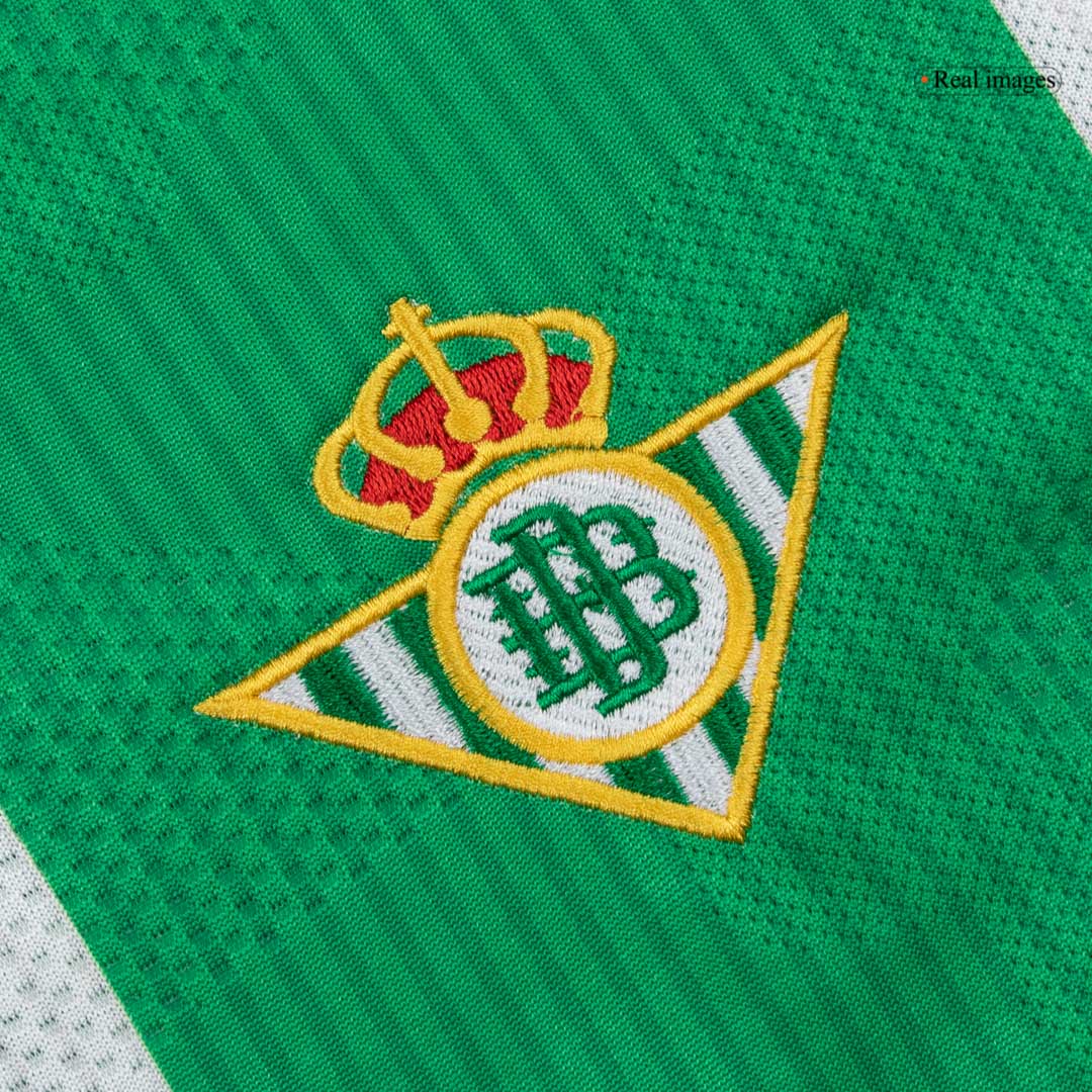 Real Betis Home Replica Kit 2025/26 Long Sleeve