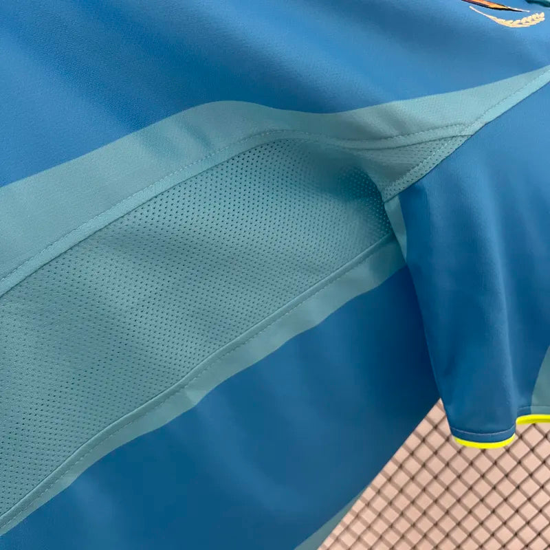 FC Barcelona Retro Away Kit 2007/08