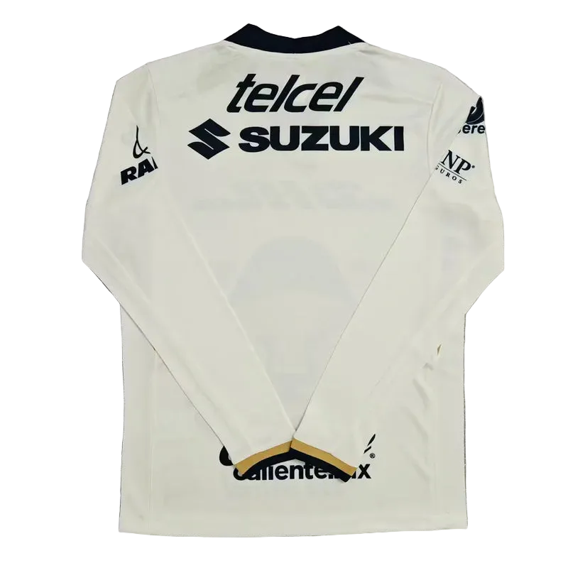 Pumas UNAM Home Replica Long Sleeve Kit 2025/26
