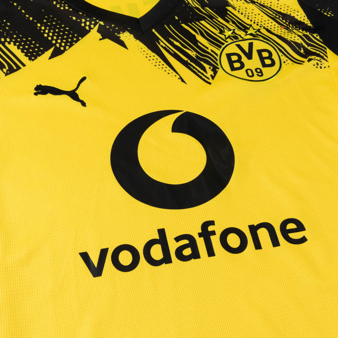 Borussia Dortmund Home Replica Kit 2025/26