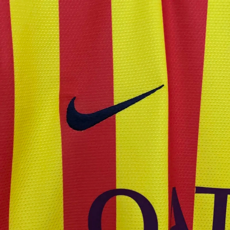 FC Barcelona Retro Away Kit 2013/14