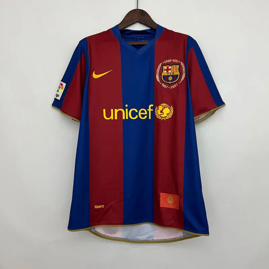 FC Barcelona Retro Home Kit 2007/08