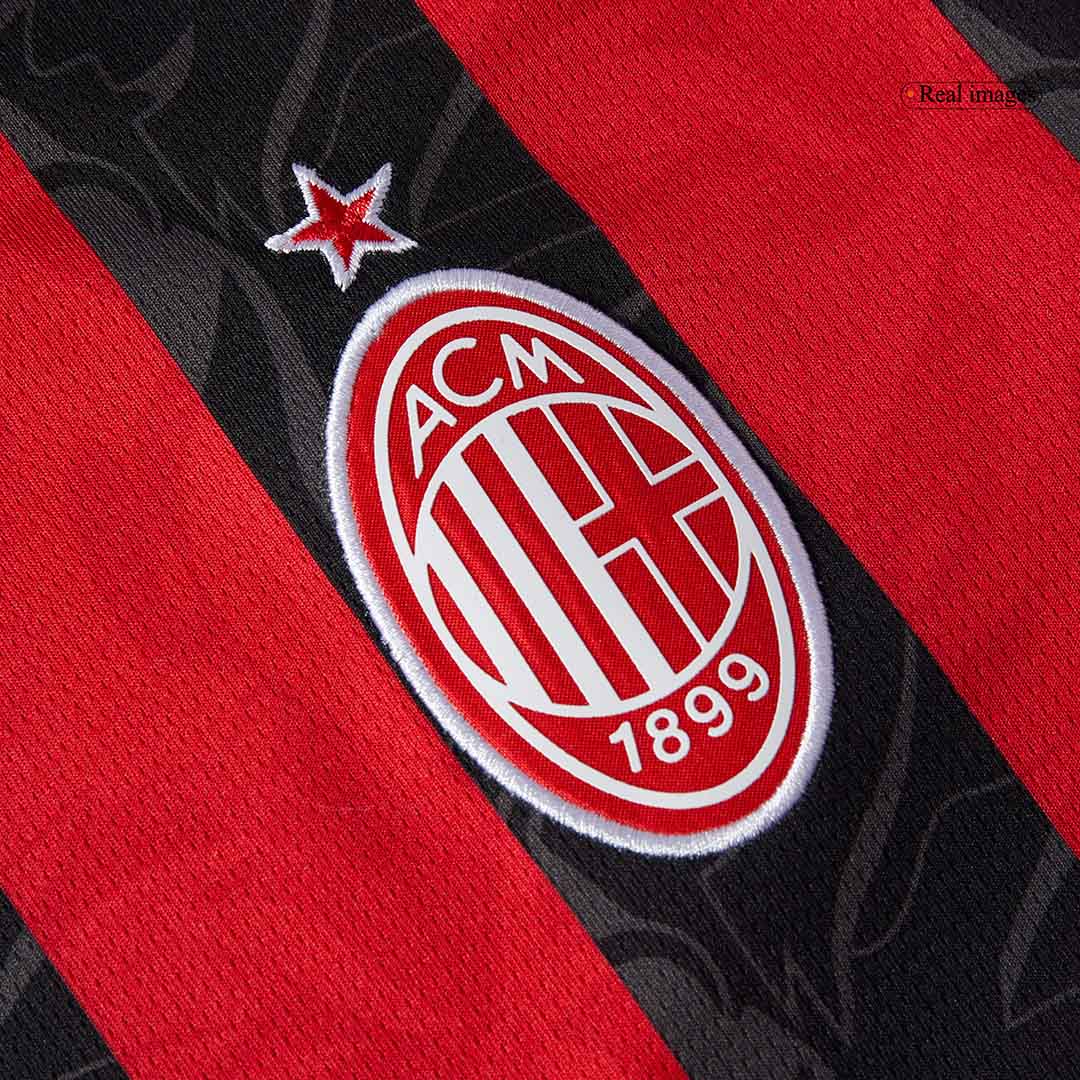AC Milan Home Replica Kit 2025/26