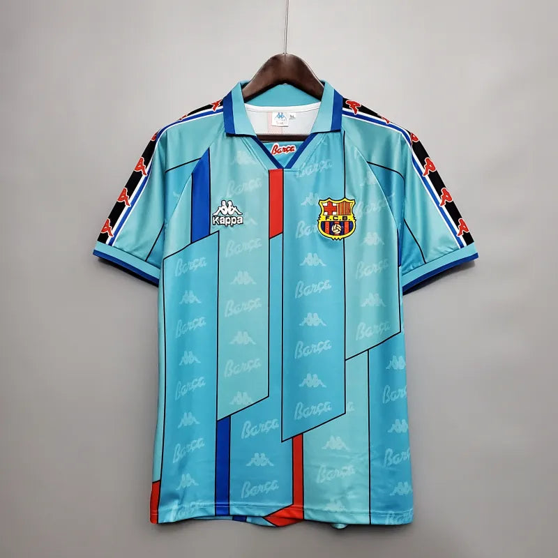 FC Barcelona Retro Away Kit 1996/97