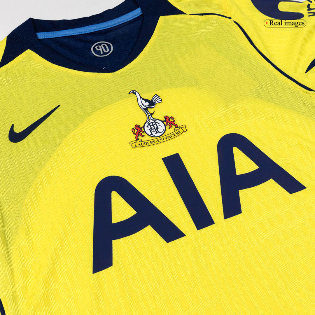 Tottenham Hotspur Third Player Kit 2025/26