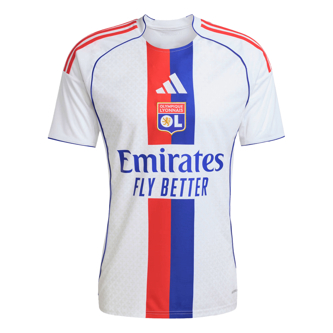 Lyon Home Replica Kit 2025/26