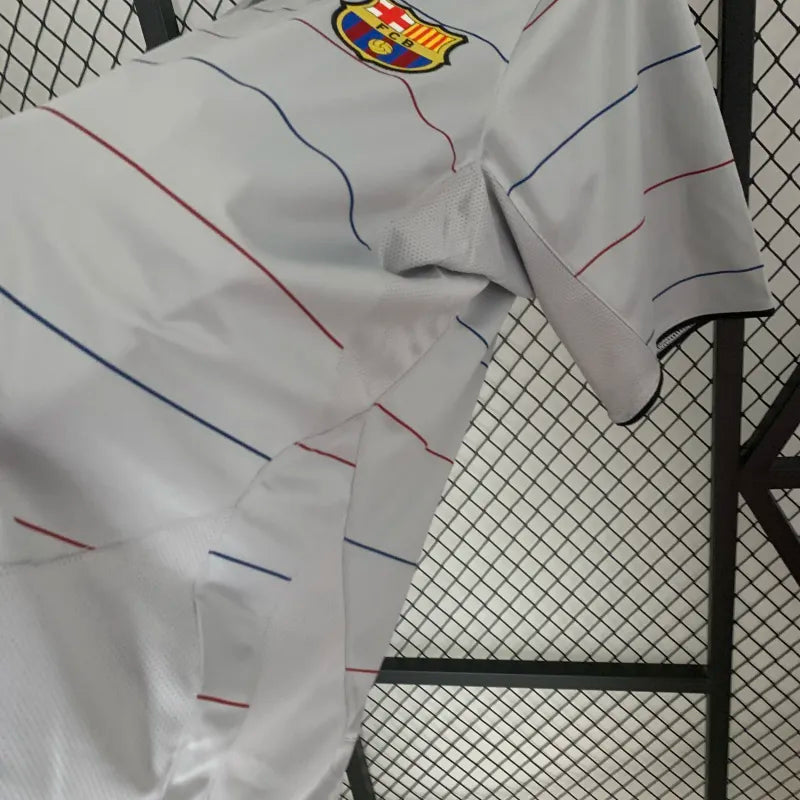FC Barcelona Retro Away Kit 2003/04