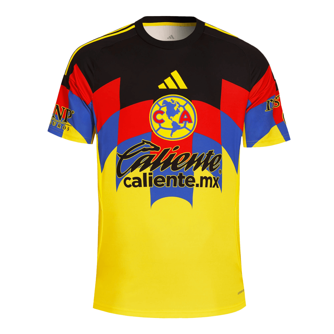 Club América Home Replica Kit 2025/26