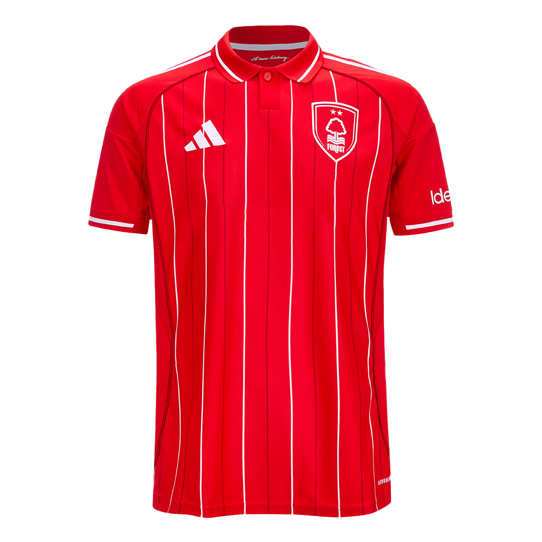 Nottingham Forest Home Replica Kit 2025/26