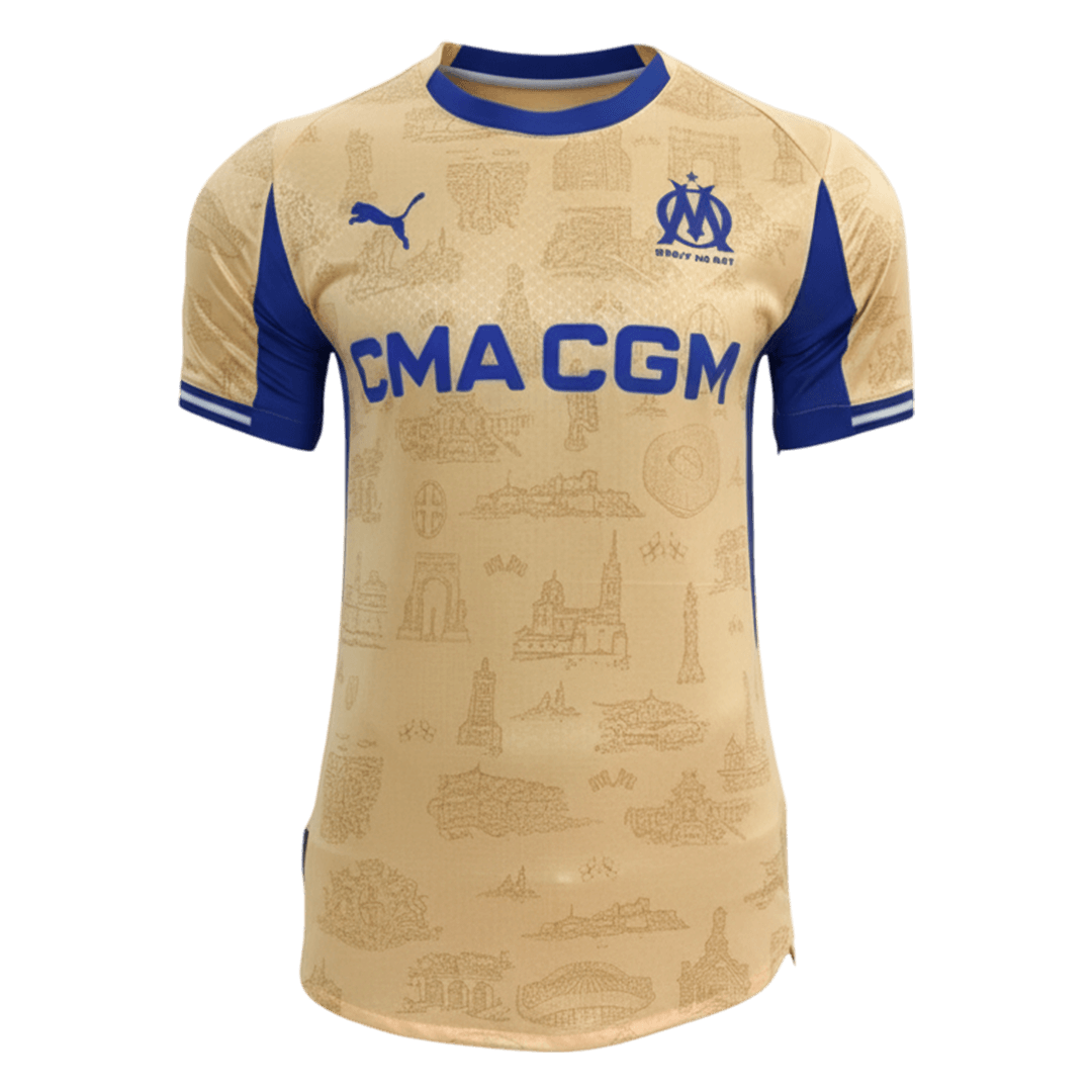 Marseille Fourth Player Kit 2025/26