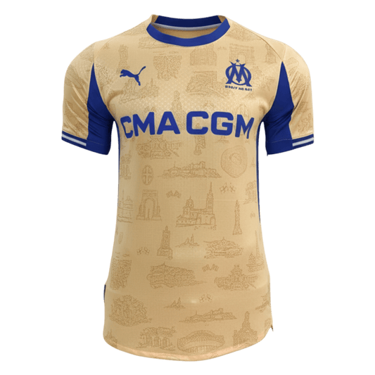 Marseille Fourth Player Kit 2025/26