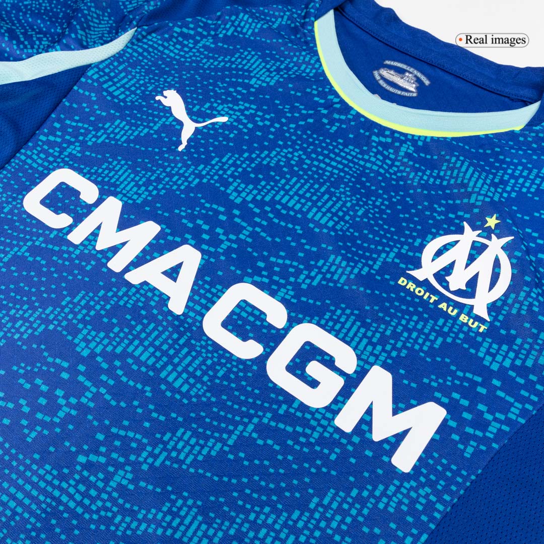 Marseille Third Player Kit 2025/26