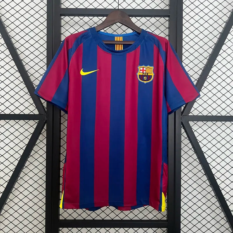 FC Barcelona Retro Home Kit 2005/06
