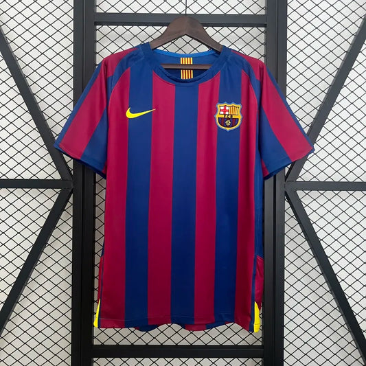 FC Barcelona Retro Home Kit 2005/06